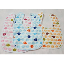 Lovely Animal Printed Baby Bibs